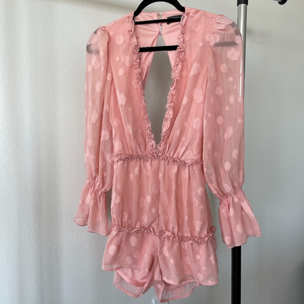 Cute Romper Pink